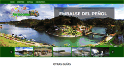 Desktop Screenshot of deturismoporantioquia.com